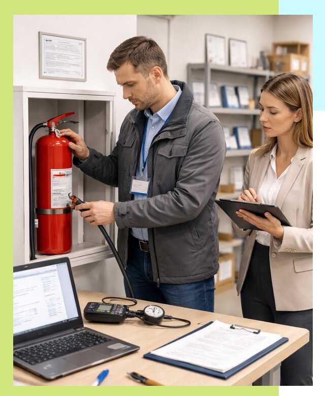 Сертификация пожарного оборудования и средств пожаротушения в Орске