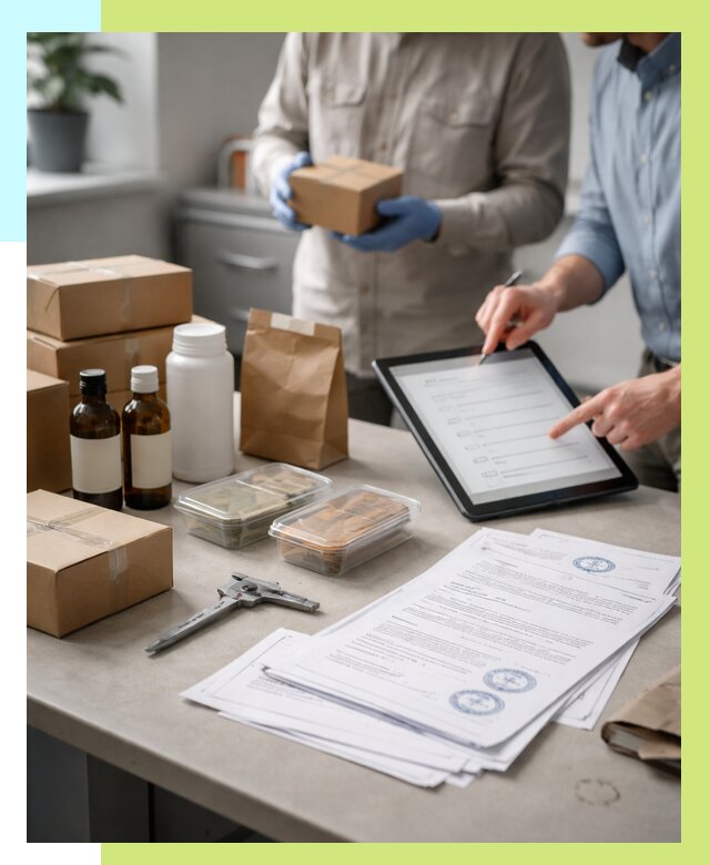 Сертификация упаковки в Орске от 25850 р. | Алешин-Рск