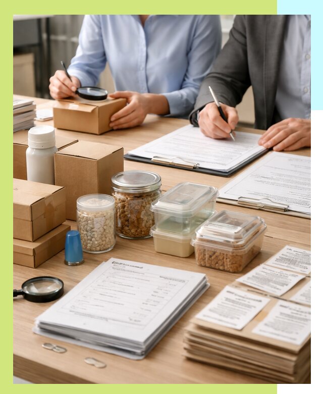 Сертификация упаковки, материалов и их маркировки в Орске