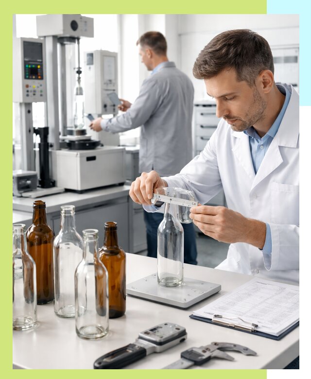 Сертификация стеклянных бутылок и сопутствующей упаковки в Орске