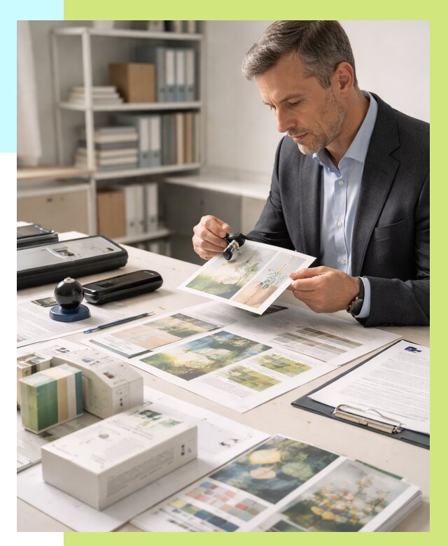 Сертификация полиграфической продукции в Орске от 12408р.|Алешин-Рск