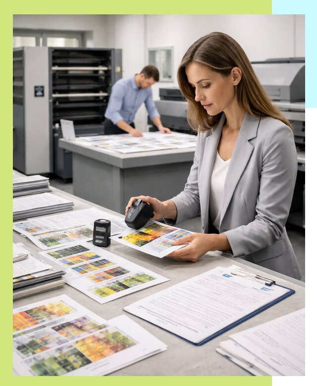 Сертификация полиграфической продукции в Орске по стандартам