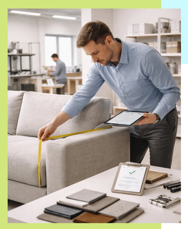 Сертификация мебели и соответствие стандартам в Орске