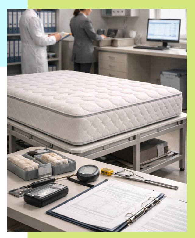 Сертификация матрасов в Орске от 8789 р. | Алешин-Рск