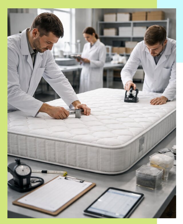 Сертификация матрасов в Орске, оформление сертификатов соответствия