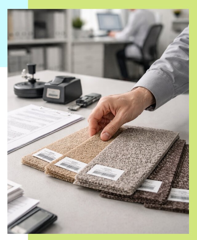 Сертификация ковролина в Орске от 15510 р., Алешин-Рск