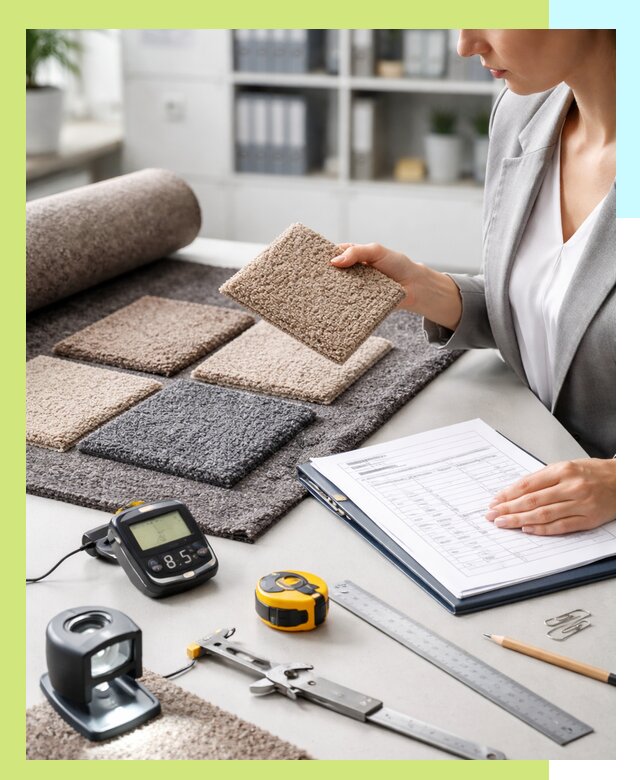 Сертификация ковролина и получение сертификатов в Орске