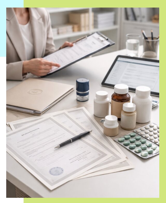 Сертификация БАД и СГР на бады в Орске от 25850 р. | Алешин-Рск