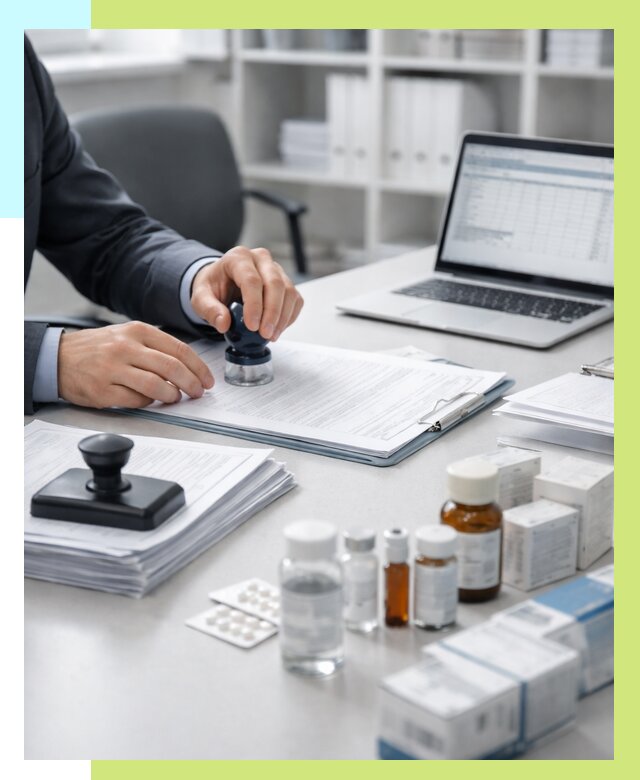 Сертификация лекарств в Орске от 155100 р. | Алешин-Рск