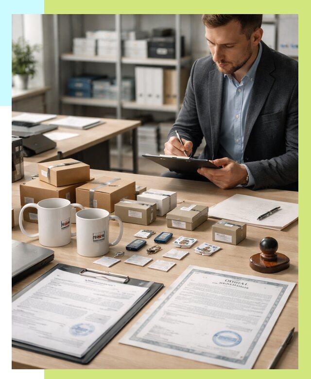 Сертификация сувениров в Орске от 12408 р. | Алешин-Рск