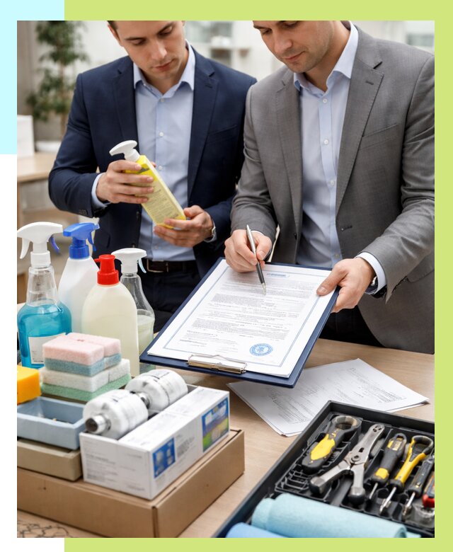 Сертификация хозяйственных товаров в Орске, от 18612 р. |Алешин-Рск