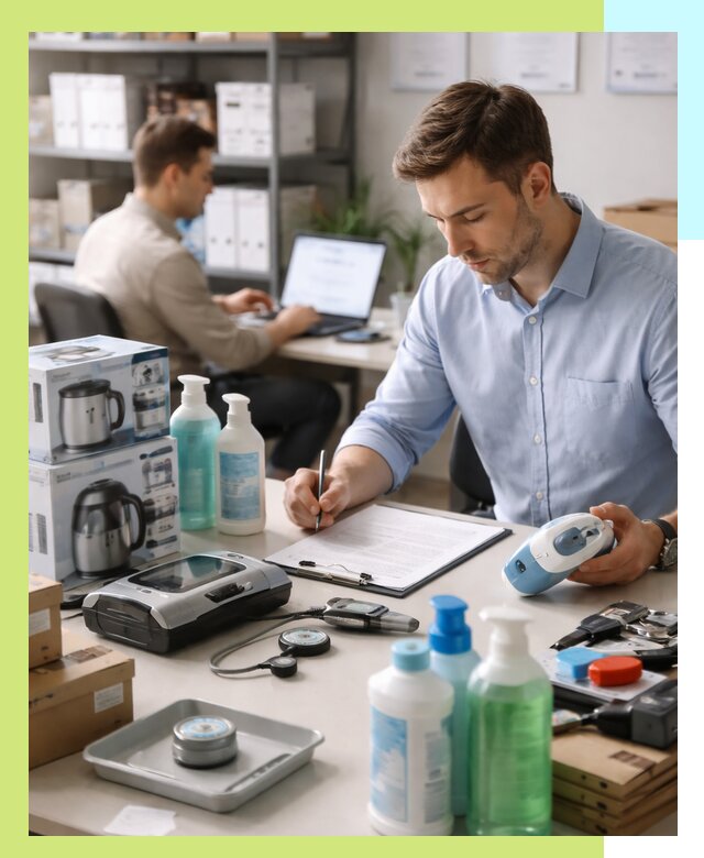 Сертификация хозяйственных товаров в Орске — оформление документов