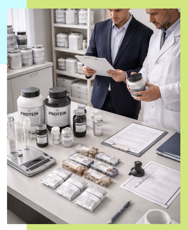 Сертификация спортивного питания в Орске от 15510 р., Алешин-Рск