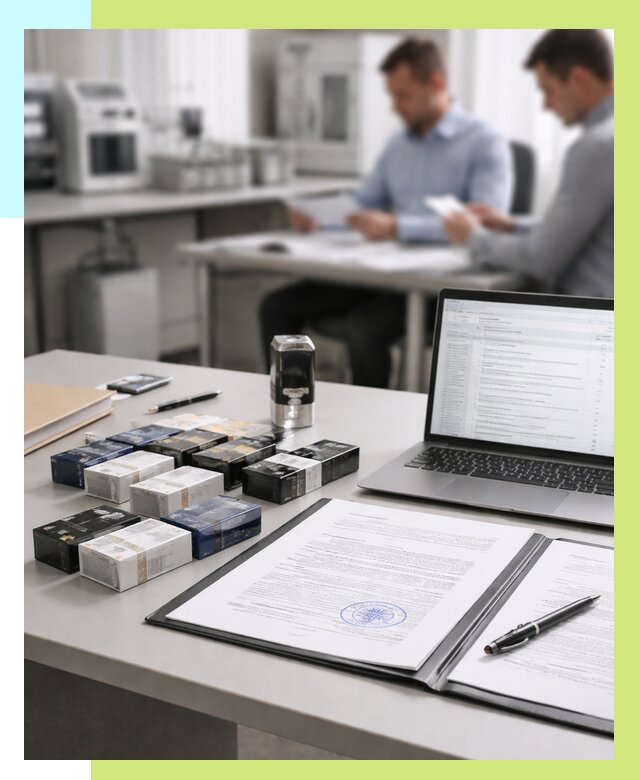 Сертификация сигарет под ключ в Орске от 46530 р. | Алешин-Рск