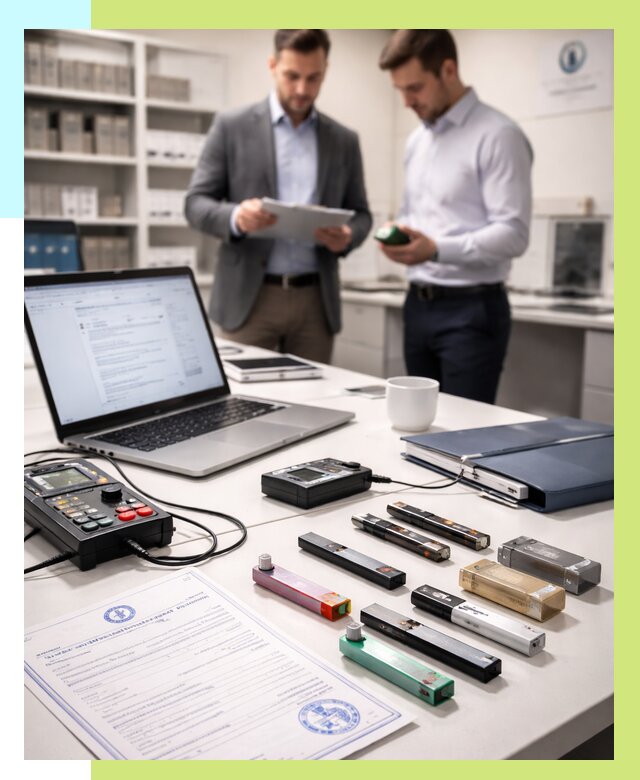 Сертификация электронных сигарет в Орске от 20680 р. | Алешин-Рск