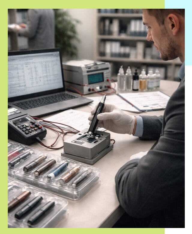 Сертификация электронных сигарет и вейпов в Орске