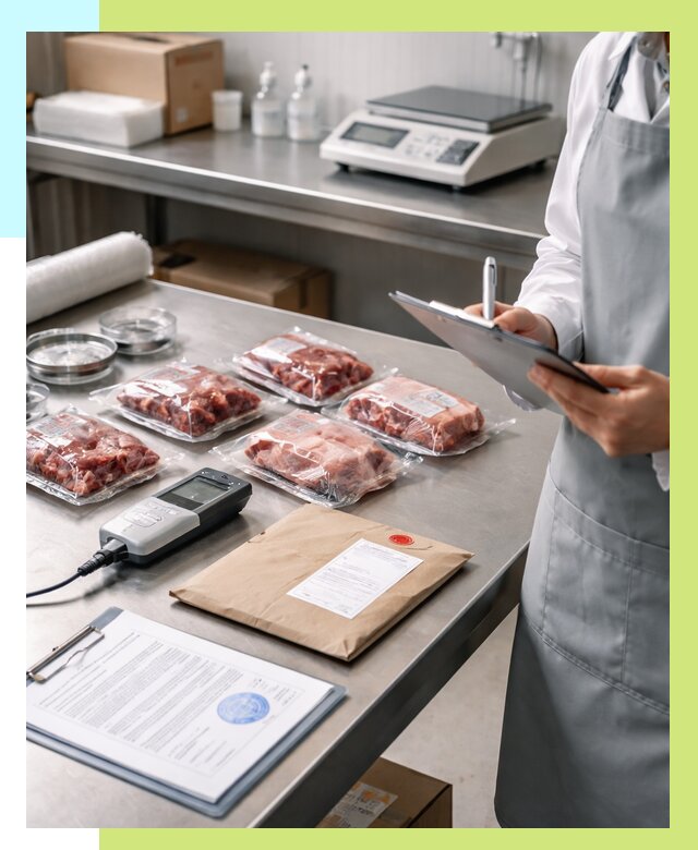 Сертификат на мясо и декларация в Орске от 8789 р. | Алешин-Рск