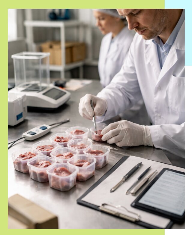 Комплексная сертификация мяса и мясной продукции в Орске