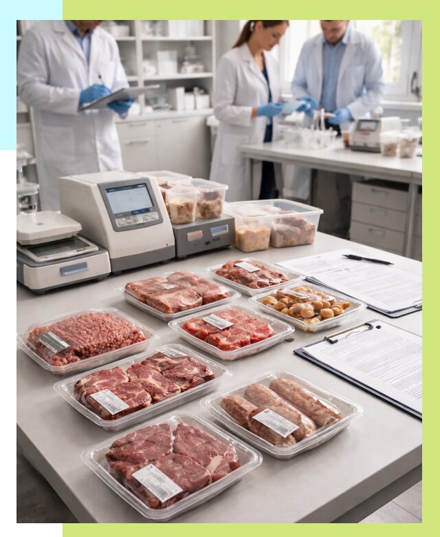 Сертификация мясной продукции в Орске от 20680 р. | Алешин-Рск