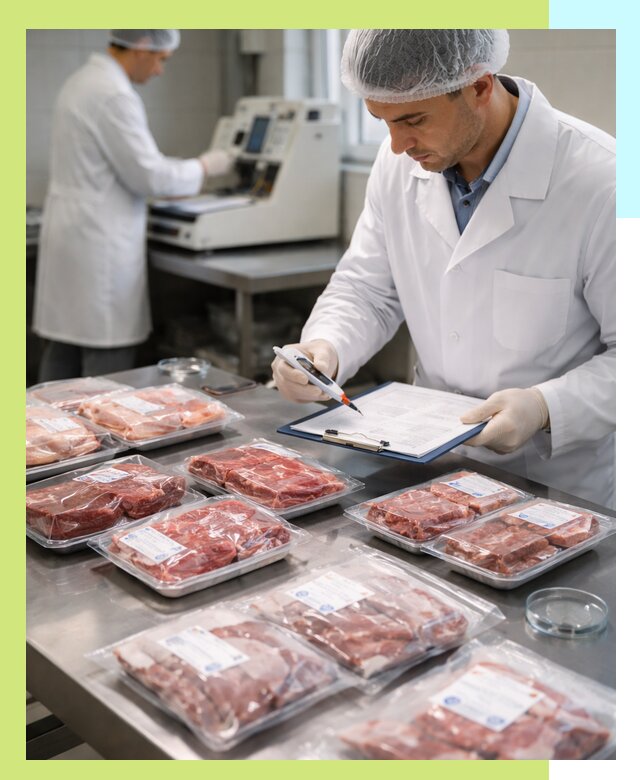 Сертификация мясной продукции и маркировка в Орске