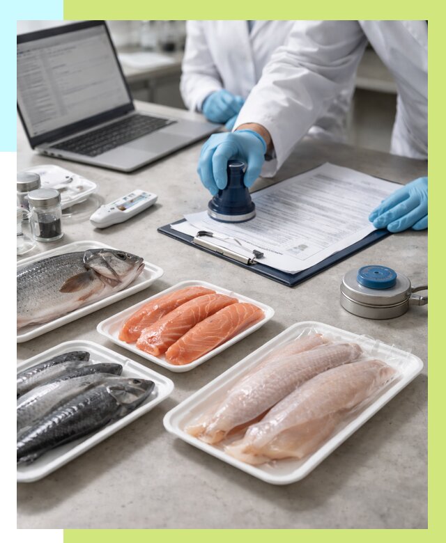 Сертификация рыбы и сертификат в Орске от 15510 р. | Алешин-Рск