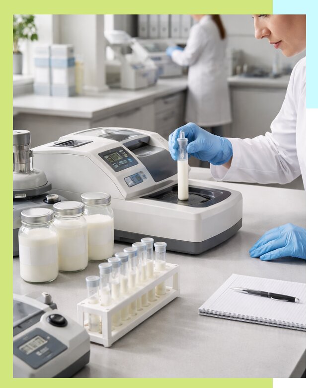 Сертификация молока и молочной продукции в Орске под ключ