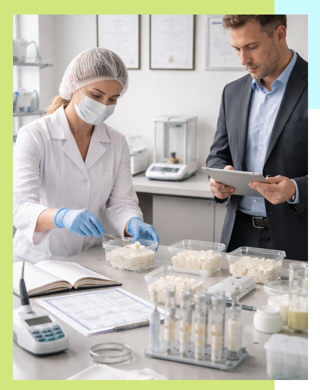 Сертификация творога и получение сертификата в Орске