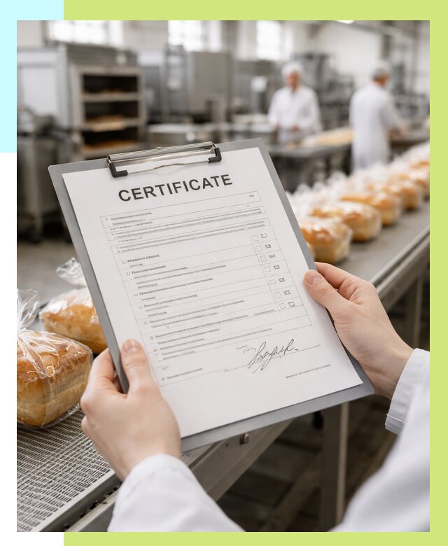 Сертификация хлеба, ТУ и декларация в Орске от 12408 р. | Алешин-Рск