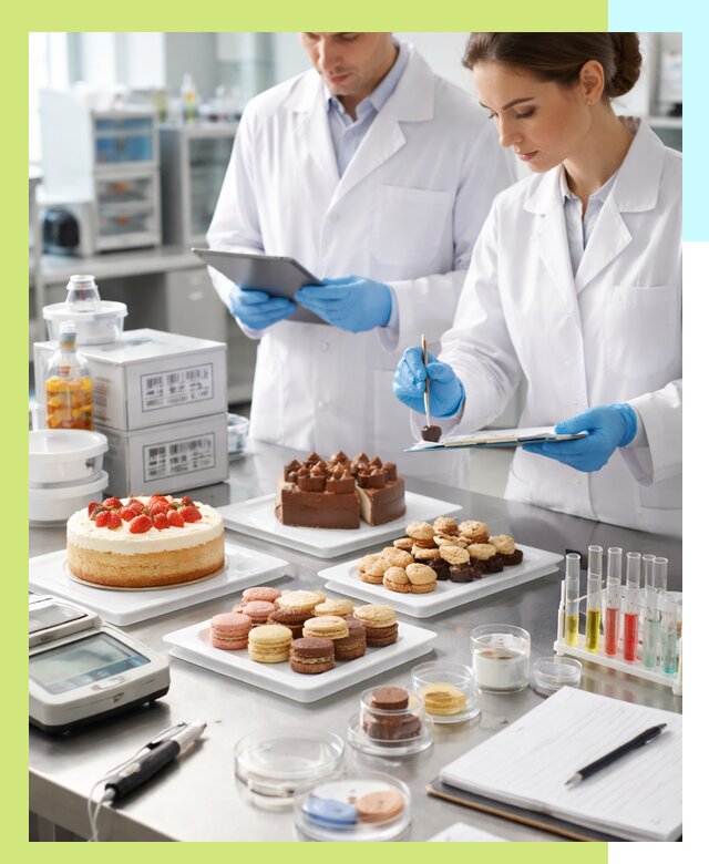 Сертификация кондитерских изделий и декларация соответствия в Орске