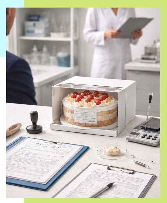 Сертификация тортов в Орске от 9306 р. заказать | Алешин-Рск