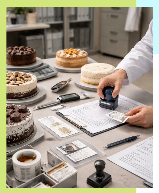 Сертификация тортов и кондитерских изделий в Орске