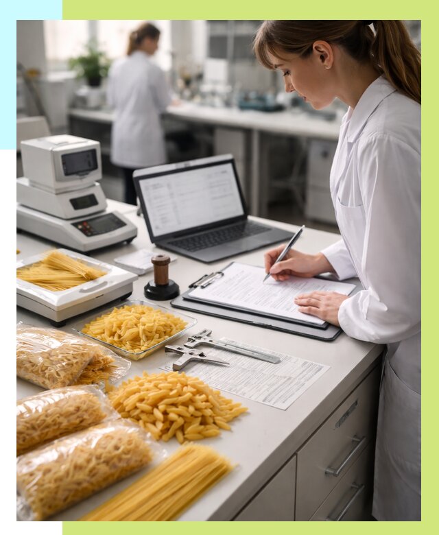 Сертификация макаронных изделий в Орске от 15510 р. | Алешин-Рск