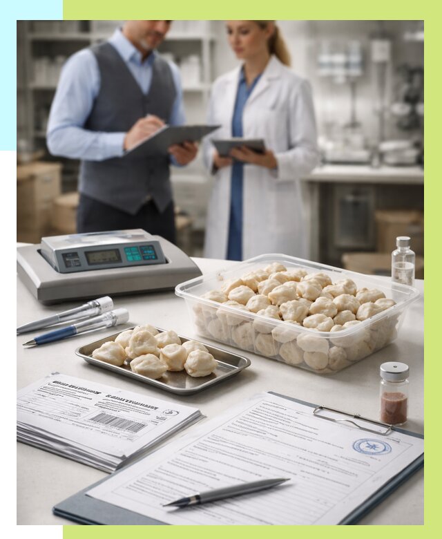 Сертификация пельменей в Орске от 15510 р. срочно | Алешин-Рск