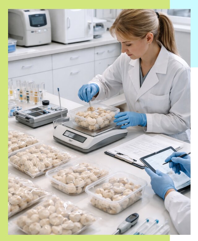 Сертификация пельменей и мясных полуфабрикатов в Орске