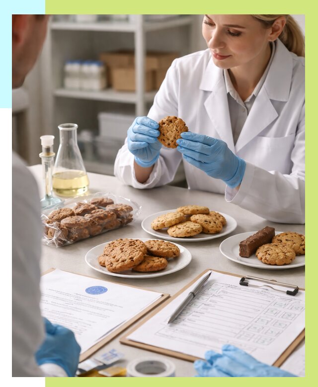 Сертификация печенья в Орске от 8789 р. | Центр Алешин-Рск