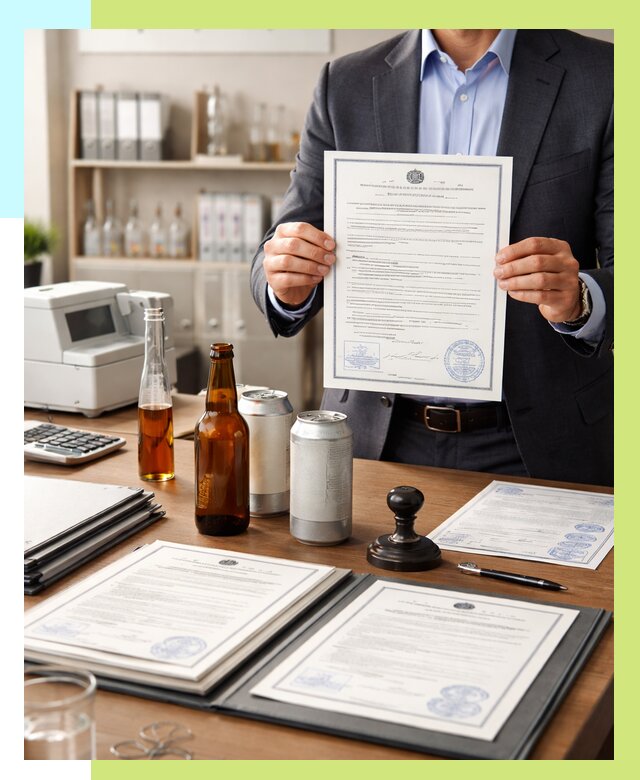 Сертификация пивной продукции в Орске от 25850 р. | Алешин-Рск