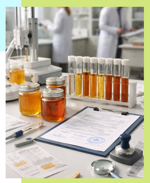 Сертификация меда в Орске от 7755 р. под ключ | Алешин-Рск