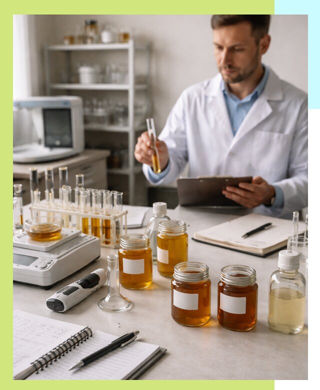 Сертификация меда, подтверждение качества и безопасности в Орске