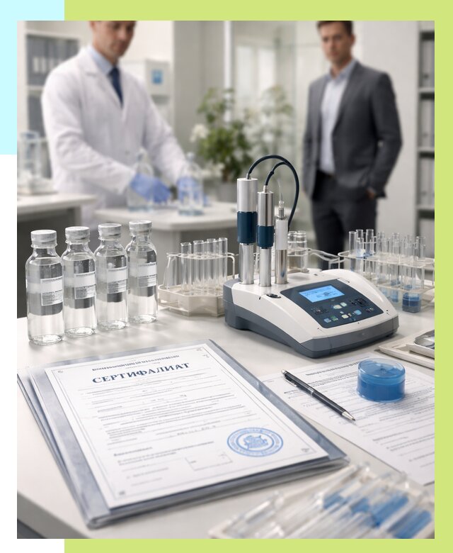 Сертификат на воду, ТУ и паспорт в Орске от 15510 р. | Алешин-Рск