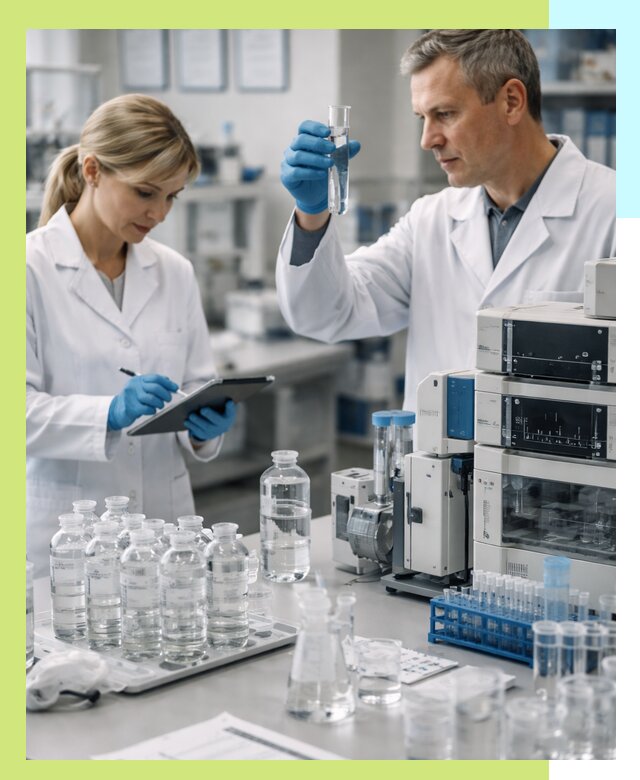 Сертификация воды подтверждение качества и безопасности в Орске