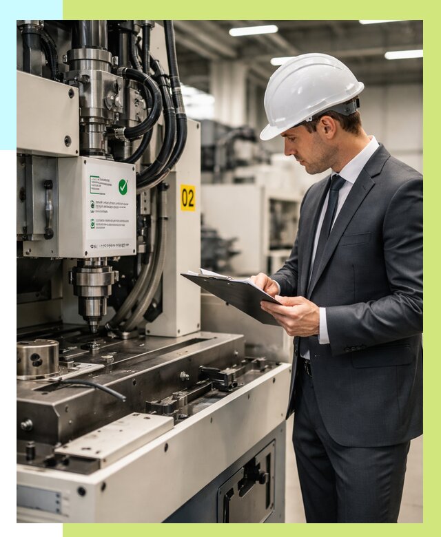 Сертификация машин и оборудования в Орске от 20680 р. | Алешин-Рск