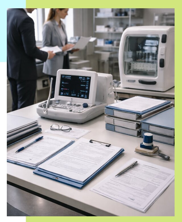 Сертификация медицинского оборудования в Орске, 87890 р. Алешин-Рск