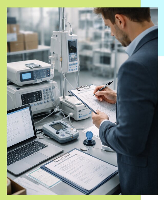 Сертификация медицинского оборудования в Орске под ключ