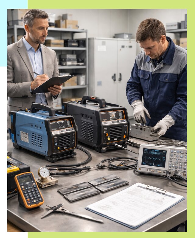 Сертификация сварочного оборудования в Орске от 18612 р.|Алешин-Рск