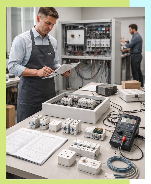 Сертификация низковольтного оборудования для поставок в Орске