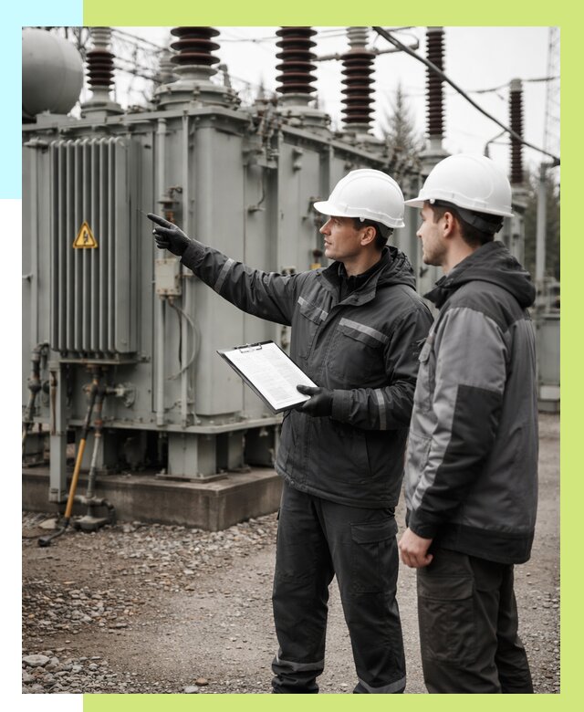 Сертификация высоковольтного оборудования в Орске|Алешин-Рск 77550р