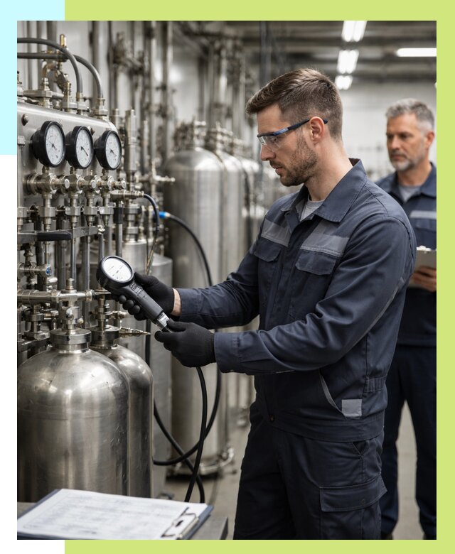 Сертификация оборудования под давлением в Орске от 46530 р.|Алешин-Рск