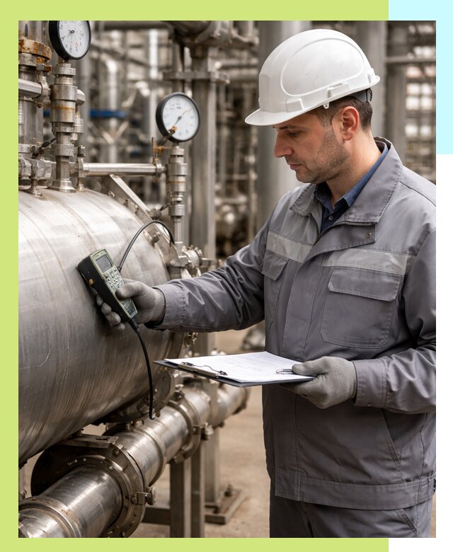 Сертификация оборудования под давлением в Орске с допуском