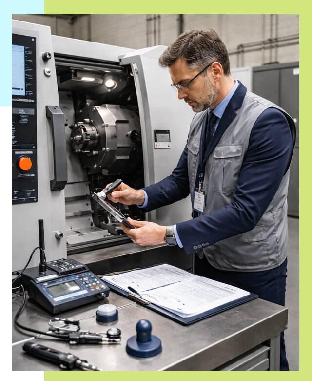 Центр сертификации станков в Орске | Алешин-Рск от 36190 р.