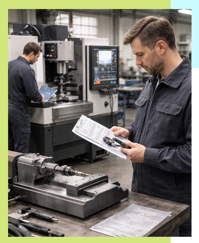 Сертификация станков: оформление документов и испытания в Орске